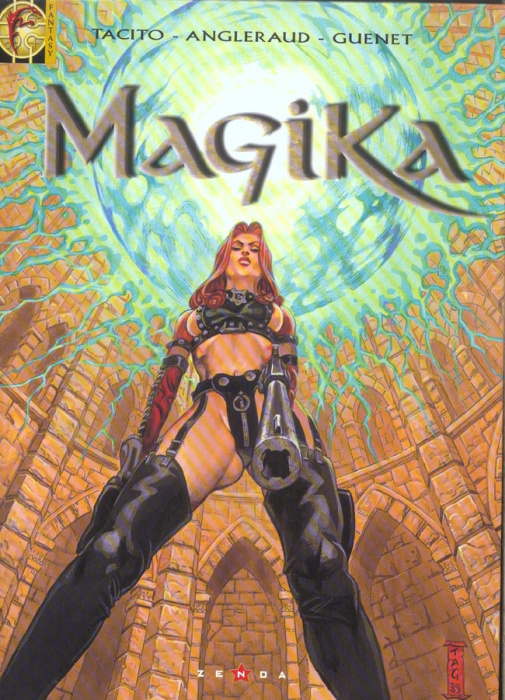 Emprunter Magika Tome 3 : Paladin Inc. livre