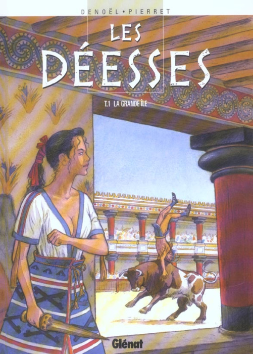 Emprunter Les Déesses Tome 1 : La grande île livre