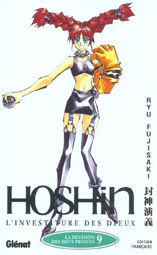 Emprunter Hoshin, l'investiture des dieux Tome 9 : La décision des deux princes livre