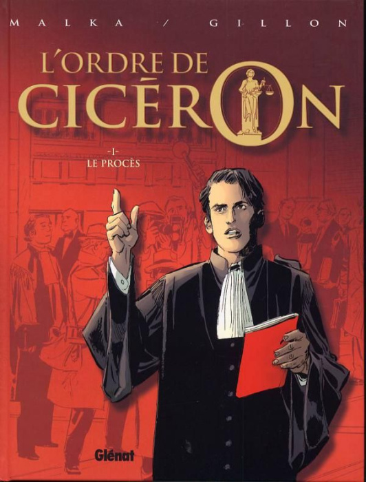 Emprunter L'ordre de Cicéron Tome 1 : Le procès livre