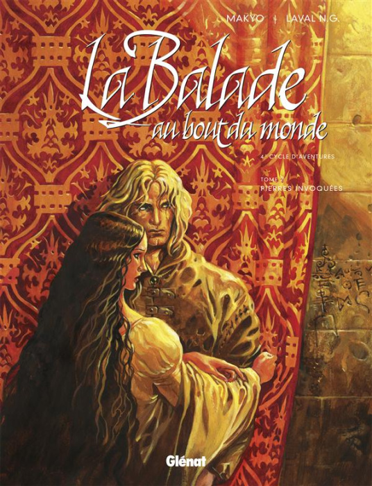 Emprunter La Balade au Bout du monde Tome 2 : Pierres invoquées. 4e Cycle d'aventures livre