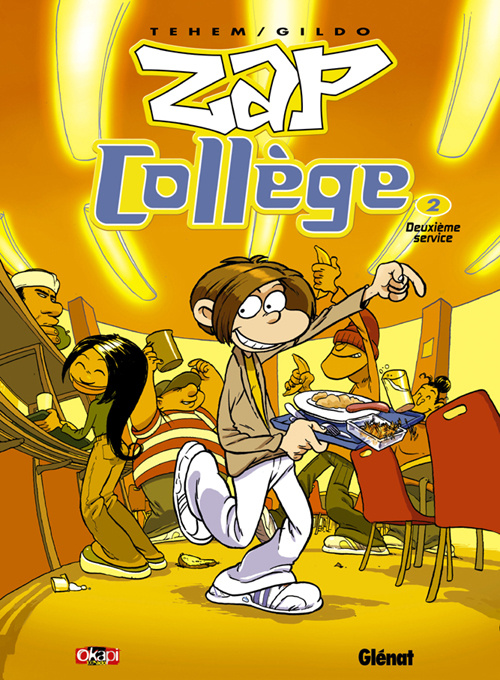Emprunter Zap collège Tome 2 : Deuxième service livre