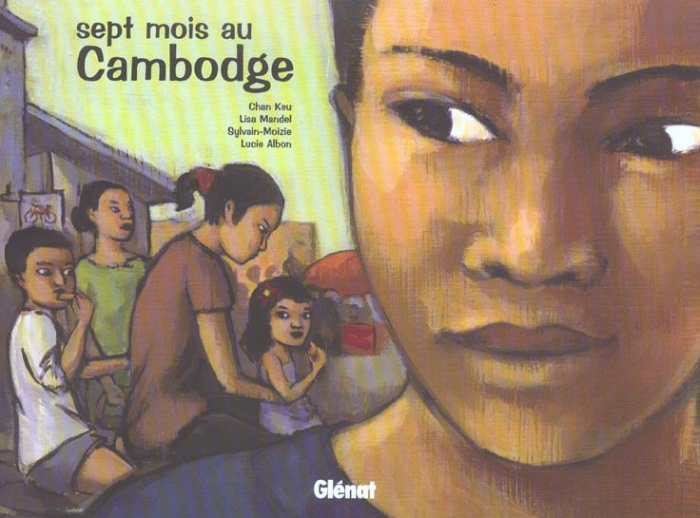 Emprunter Sept mois au Cambodge livre