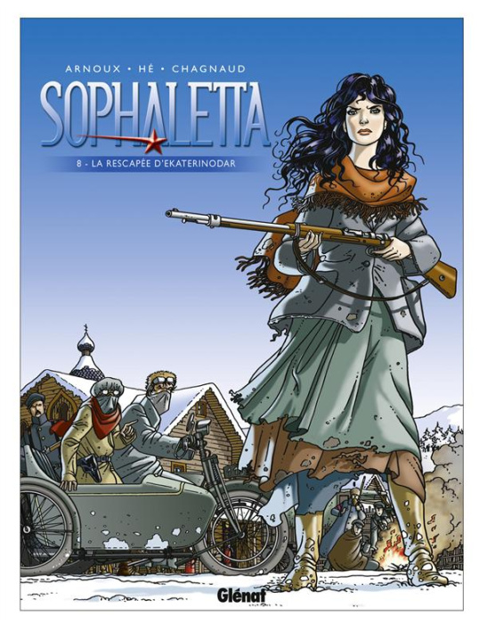 Emprunter Sophaletta Tome 8 : Le rescapé d'Ekaterinodar livre