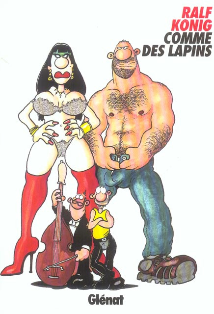 Emprunter Comme des lapins livre