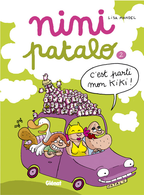 Emprunter Nini Patalo Tome 2 : C'est parti mon Kiki ! livre