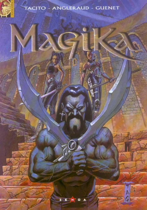 Emprunter Magika Tome 4 : Big Bang Babylone livre