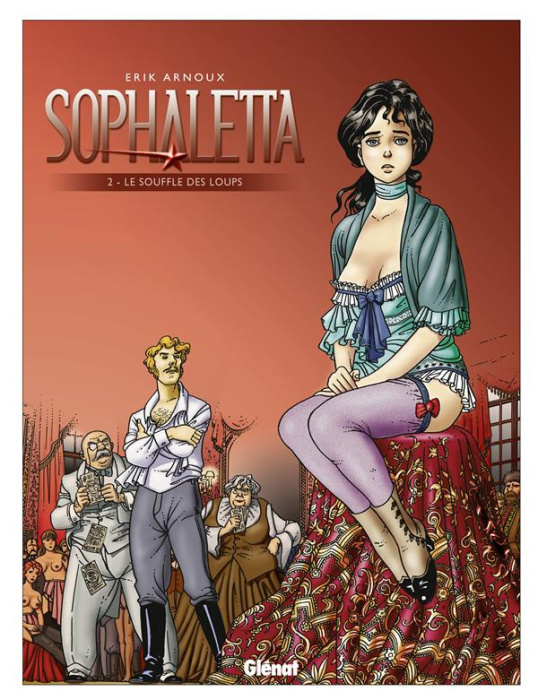 Emprunter Sophaletta Tome 2 : Le souffle des loups livre