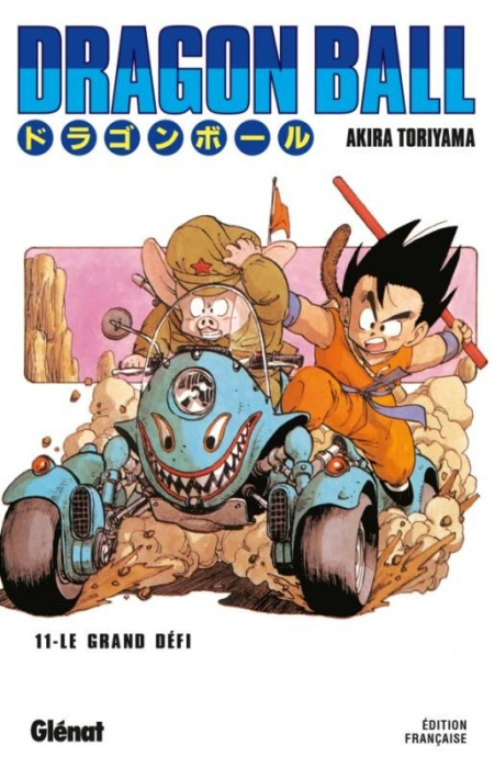 Emprunter Dragon Ball Tome 11 : Le grand défi livre