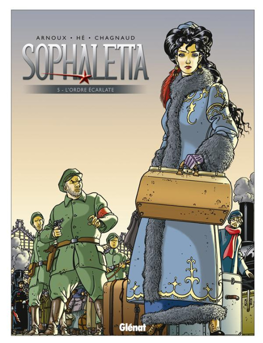 Emprunter Sophaletta - Tome 05. L'Ordre écarlate livre