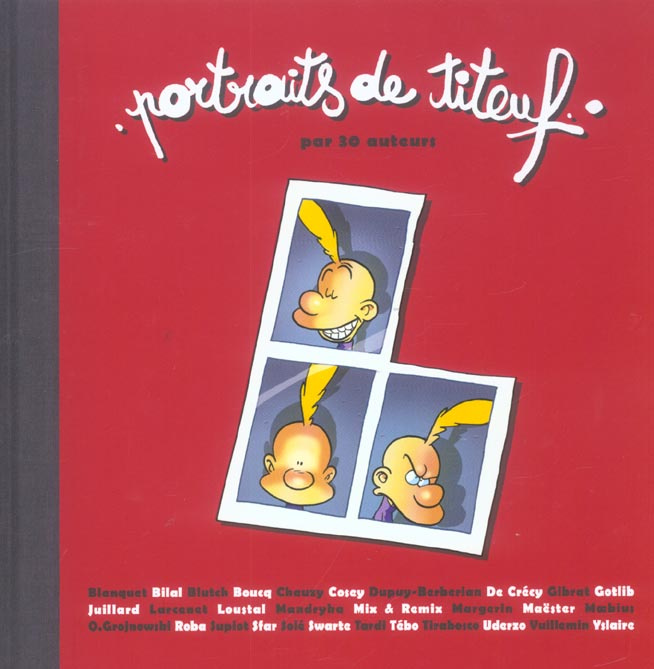 Emprunter PORTRAITS DE TITEUF livre