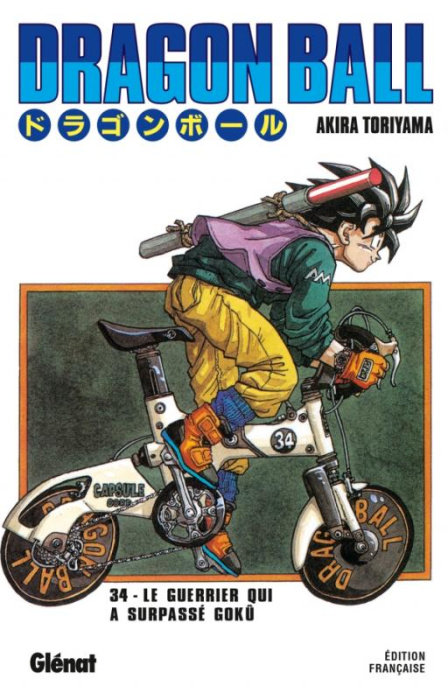 Emprunter Dragon Ball Tome 34 : Le guerrier qui a surpassé Gokû livre
