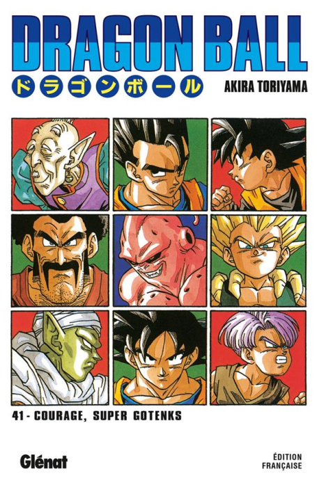 Emprunter Dragon Ball Tome 41 : Courage, Super Gotenks livre