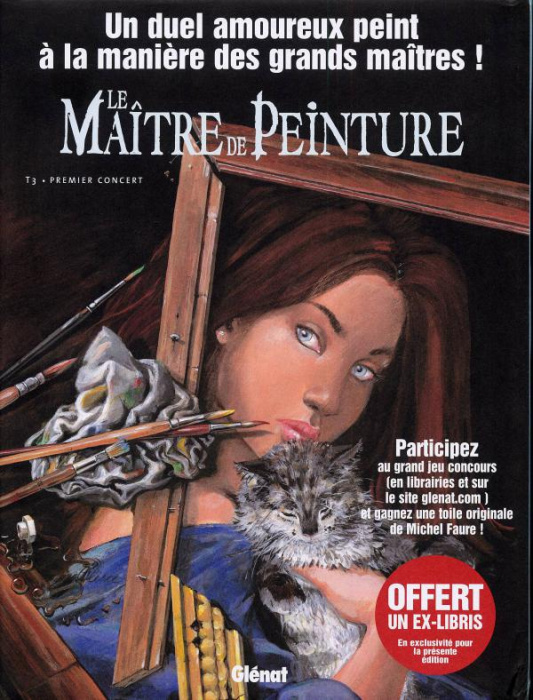 Emprunter Le Maître de Peinture Tome 3 : Premier concert livre