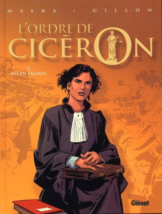 Emprunter L'ordre de Cicéron Tome 2 : Mis en examen. livre