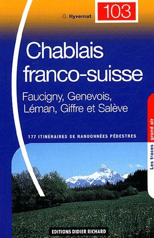 Emprunter N103 - CHABLAIS FRANCO-SUISSE livre