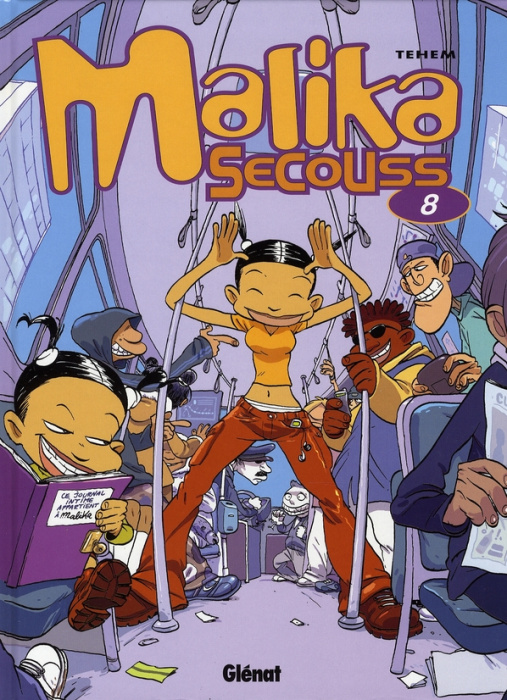 Emprunter Malika Secouss Tome 8 : C'est du zouli livre