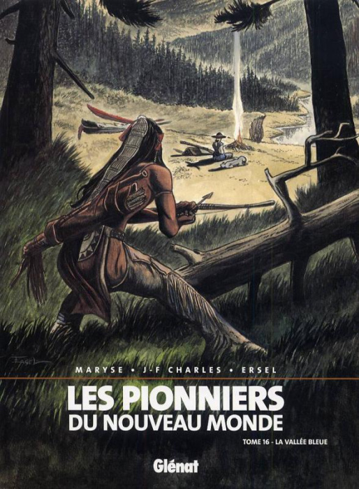 Emprunter Les Pionniers du Nouveau Monde Tome 16 : La vallée bleue livre