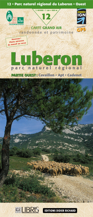 Emprunter Luberon Parc naturel régional. Partie Ouest livre