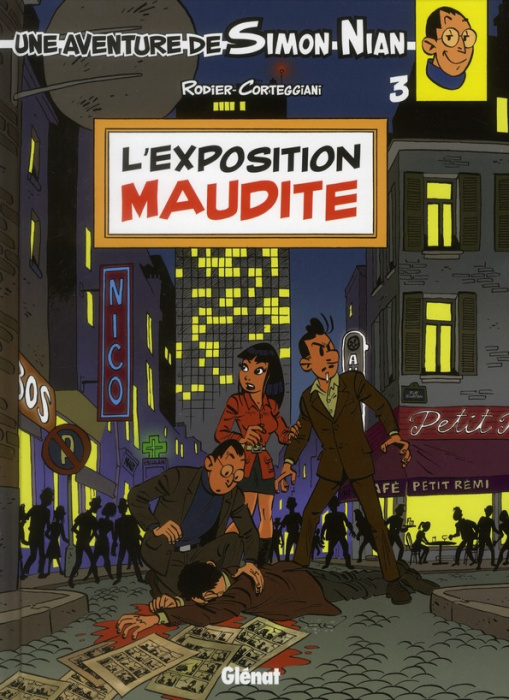 Emprunter Une aventure de Simon Nian Tome 3 : L'exposition maudite livre