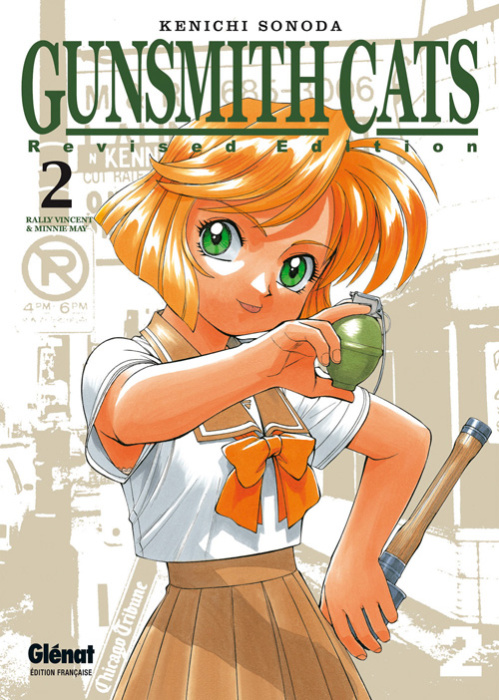Emprunter GunSmith Cats Tome 2 livre