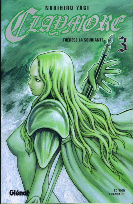 Emprunter Claymore Tome 3 : Thérèse la souriante livre