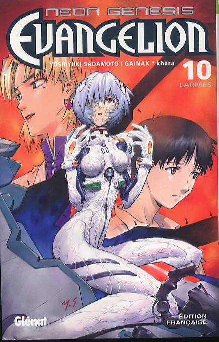 Emprunter Neon Genesis Evangelion Tome 10 : Larmes livre