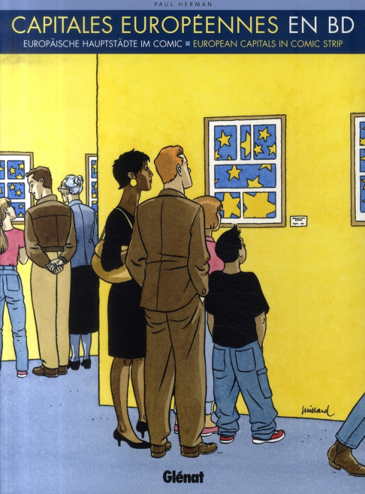 Emprunter Capitales européennes en BD. Edition français-allemand-anglais livre