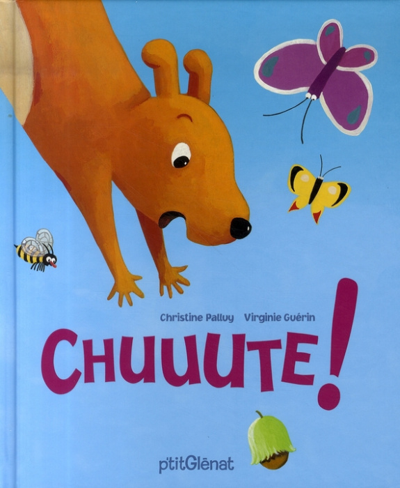 Emprunter Chuuute ! livre