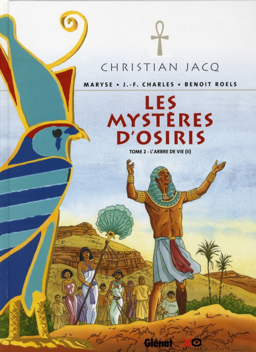 Emprunter Les mystères d'osiris Tome 2 : L'arbre de vie livre