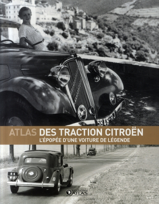Emprunter Atlas des Tractions Citroën livre