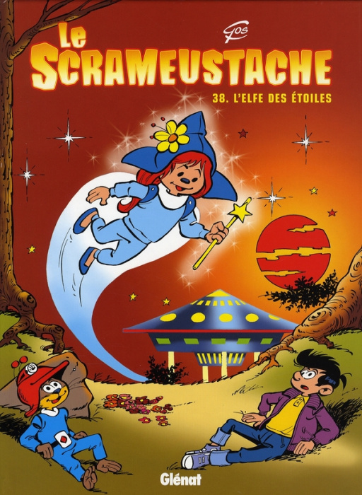 Emprunter Le Scrameustache Tome 38 : L'elfe des étoiles livre
