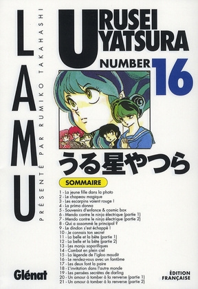 Emprunter Urusei Yatsura Tome 16 : Lamu livre
