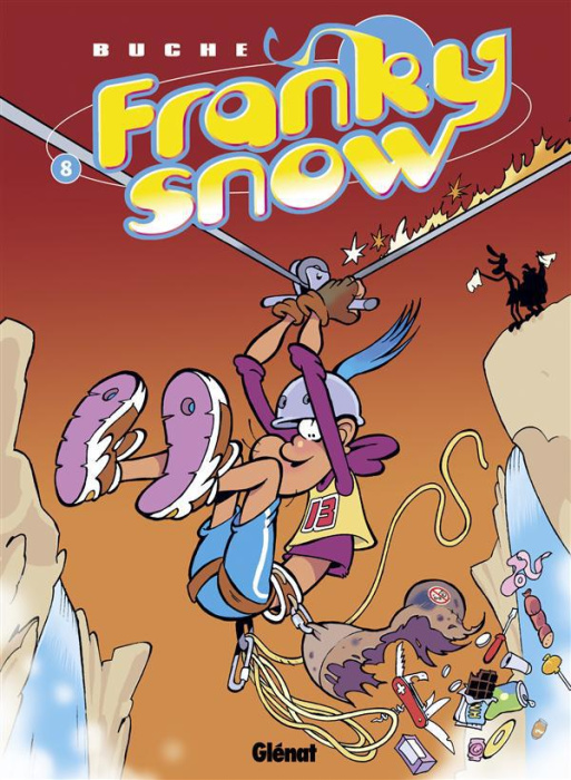 Emprunter Franky Snow Tome 8 : Raid d'enfer livre