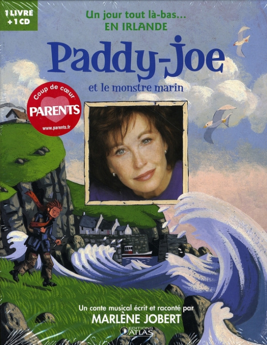 Emprunter Paddy- Joe et le monstre marin. Avec 1 CD audio livre