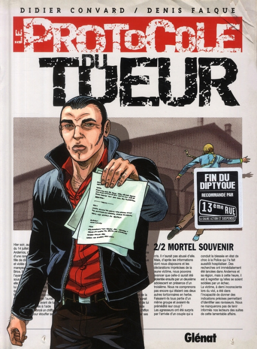 Emprunter Le protocole du tueur Tome 2 : Mortel souvenir livre