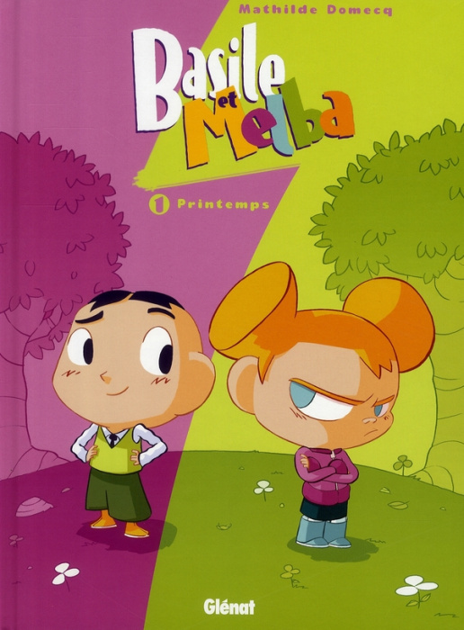 Emprunter Basile et Melba Tome 1 : Printemps livre