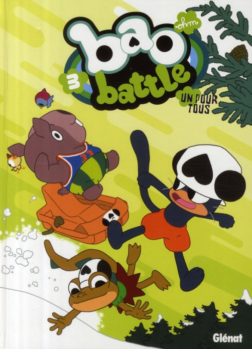 Emprunter Bao Battle 3 : Un pour tous livre