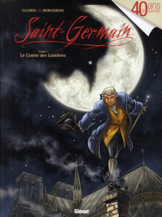 Emprunter Saint-Germain Tome 1 : Le Comte des Lumières livre