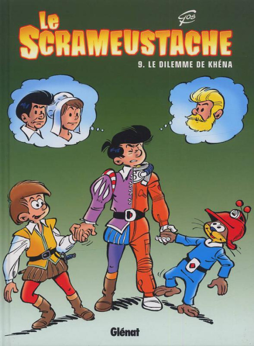 Emprunter Le Scrameustache Tome 9 : Le dilemme de Khéna livre