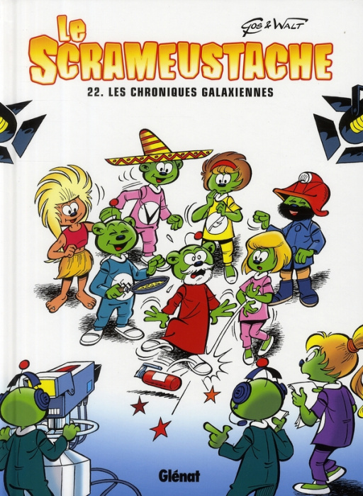 Emprunter Le Scrameustache Tome 22 : Les chroniques galaxiennes livre