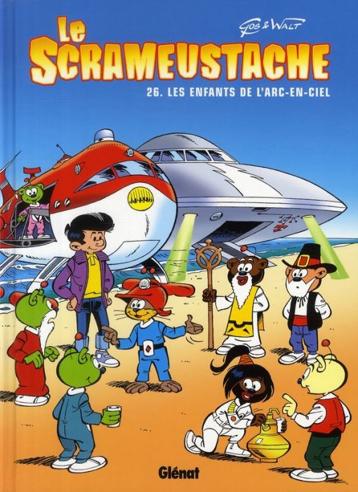 Emprunter Le Scrameustache Tome 26 : Les enfants de l'arc-en-ciel livre