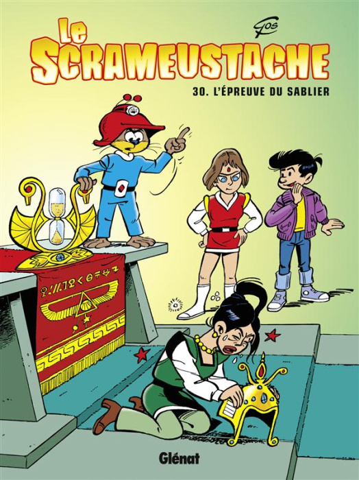 Emprunter Le Scrameustache Tome 30 : L'épreuve du sablier livre