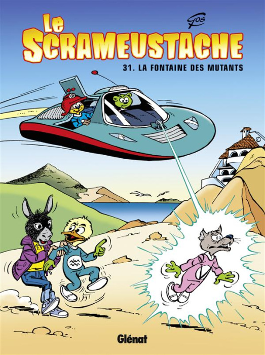 Emprunter Le Scrameustache Tome 31 : La fontaine des mutants livre