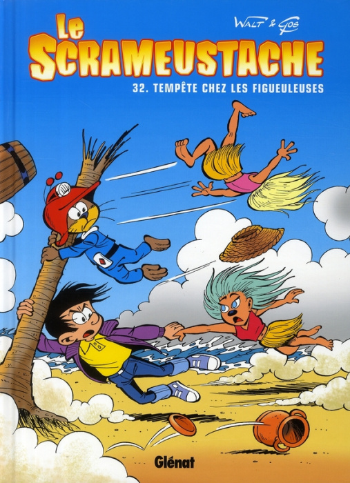 Emprunter Le Scrameustache Tome 32 : Tempête chez les Figueuleuses livre