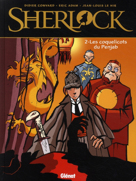 Emprunter Sherlock Tome 2 : Les coquelicots du Penjab livre