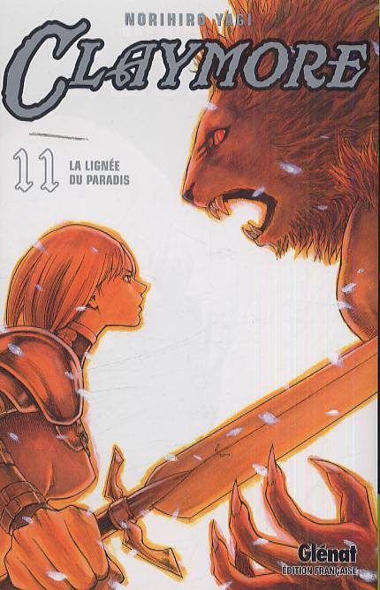Emprunter Claymore Tome 11 : La lignée du paradis livre