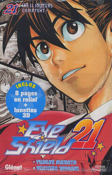 Emprunter Eye Shield 21 Tome 21 : Les 11 joueurs comptent ! livre