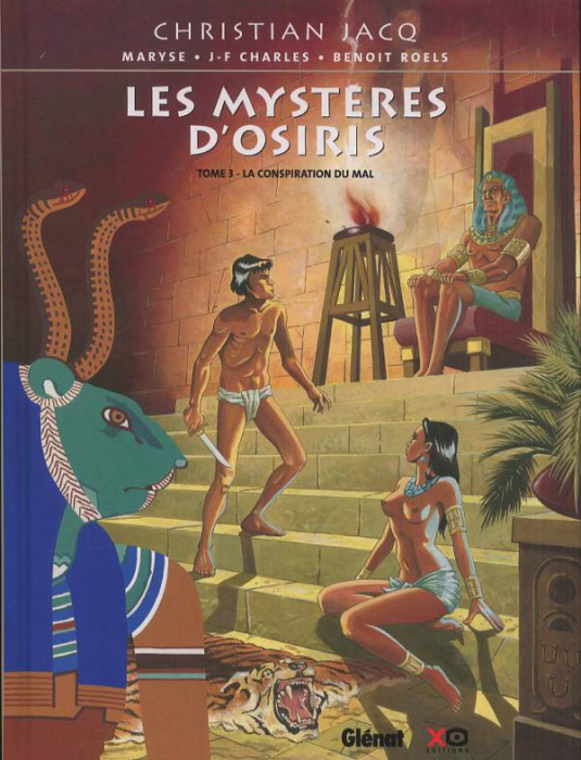 Emprunter Les Mystères d'Osiris Tome 3 : La conspiration du mal livre