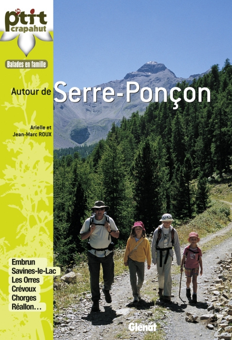 Emprunter AUTOUR DE SERRE-PONCON - 30 ITINERAIRES livre